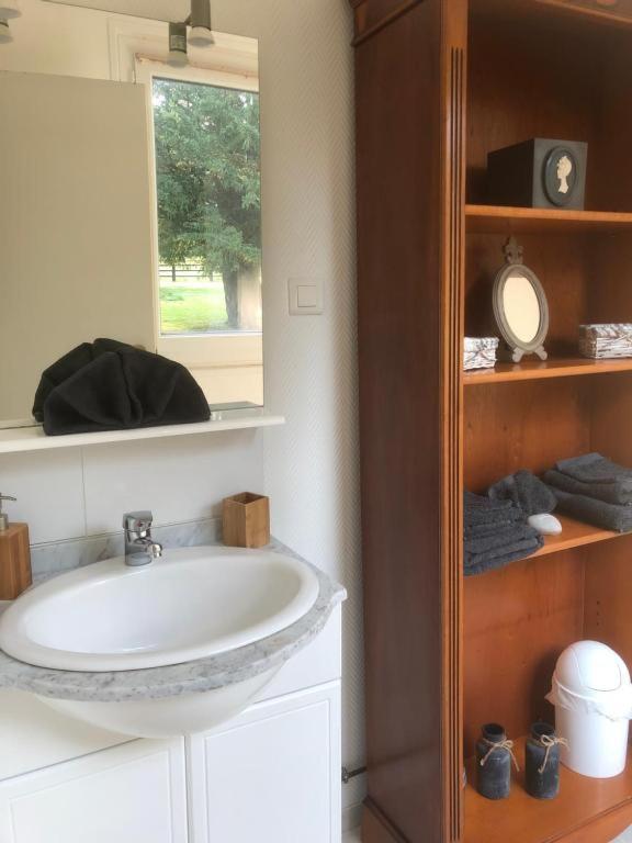Bed and Breakfast Domaine Des Ifs Le Pin  Esterno foto
