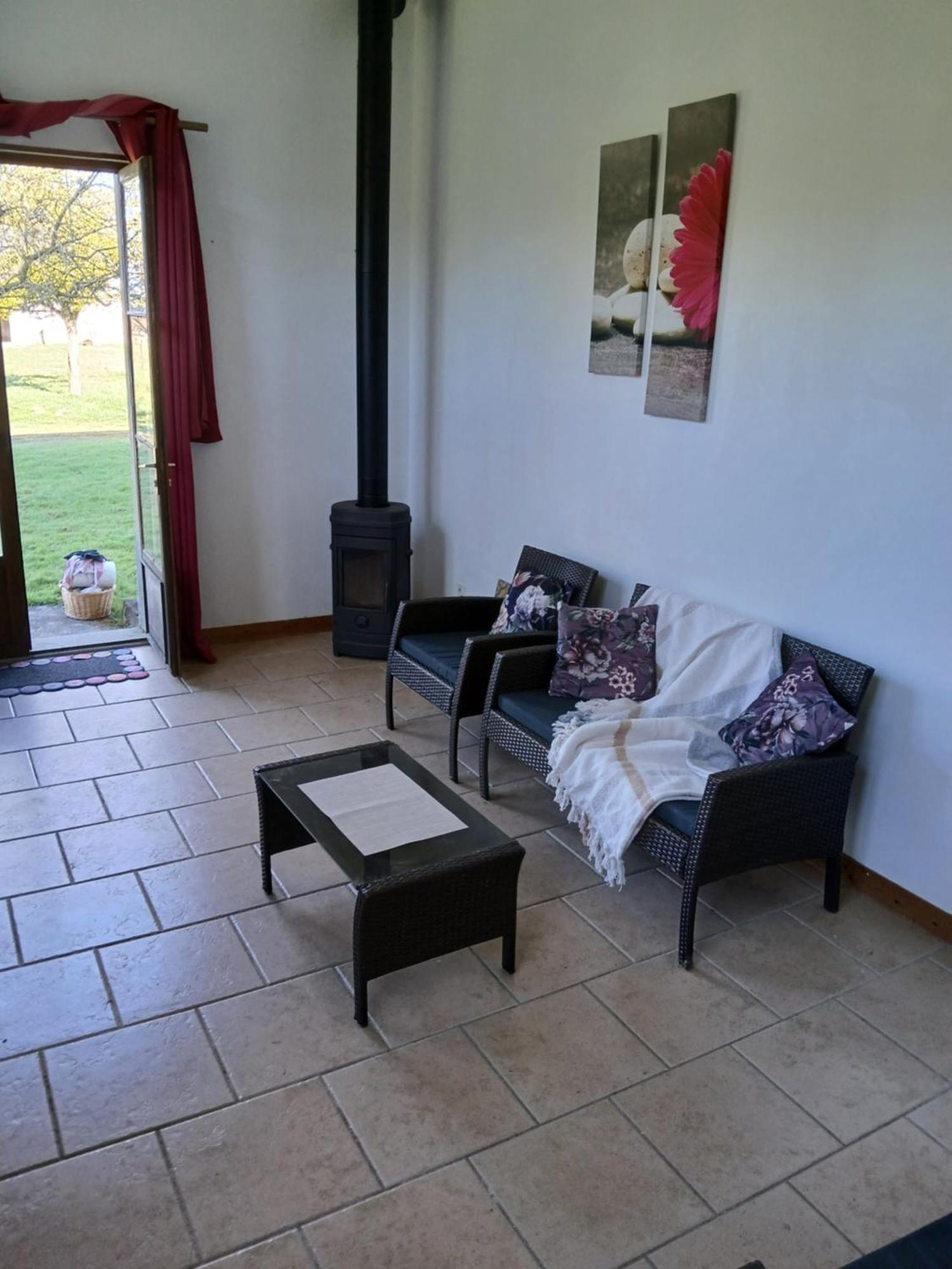 Bed and Breakfast Domaine Des Ifs Le Pin  Esterno foto